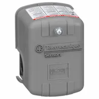 TELEMECANIQUE SENSORS Air Compressor Switch: Std, 40 psi – 100 psi, 1/4" MNPT, Diaphragm Actuator (MPN 9013FHG29J27)