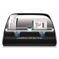 DYMO Desktop Printer: 2 in Max. Print Wd, 71 labels/min, LabelWriter(R), 300 dpi Resolution (MPN 1752266)