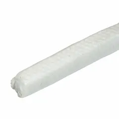 APPROVED VENDOR Rope-Style Compression Packing, PTFE with Silicone Lubricant, 1/2 in x 10 ft, ZUSA-CP-376