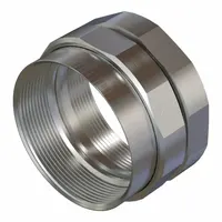 Al Union: Aluminum, 3 in Trade Size, Female to Female (MPN UNF300AL)