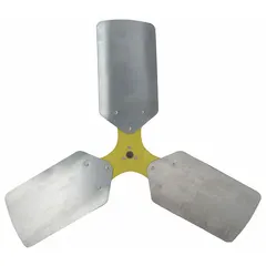 Replacement blade propeller designed for use with the 2RDZ2 fan or blower unit. Suitable for HVAC and refrigeration systems requiring direct-replacement air movement components in industrial ventilation, cooling, and exhaust applications.