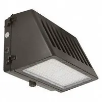 Wall Pack Cutoff: LED, 9,750 lm_12,000 lm_15,000 lm, 3000K/4000K/5000K, 120 to 347V AC, 100 W (MPN WALPAKC9AS100UNHD8SC2BZP)