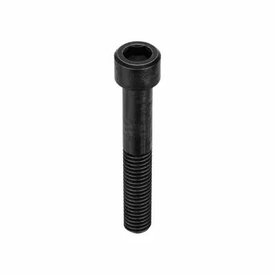 KERR LAKESIDE Socket Head Cap Screw: 3/8"-16 Thread Size, 2 1/2 in Lg, Std, Black Oxide - Inch System Standard Socket Head Cap Screws