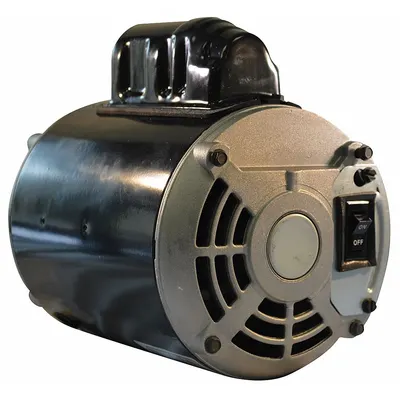 JB INDUSTRIES PR-207 Motor, 115/230V, 50/60 Hz with Line Cord and Switch - Pneumatics