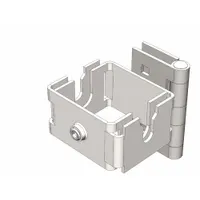Angle Kit: Angle Kit, Galvanized, Steel, Silver (MPN DNL-HK02)