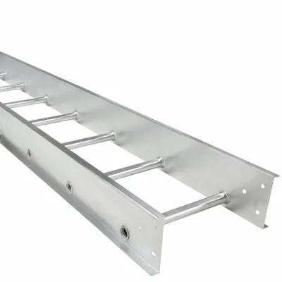 COPE 1B48-18SL-12-09 Aluminum Straight Section Cable Ladder - Straight Section Cable Ladders
