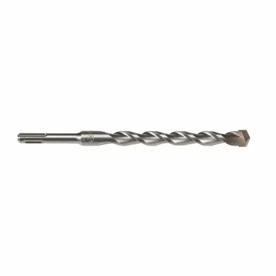 MILWAUKEE Rotary Hammer Drill: 1 in Drill Bit Size, 16 in Max Drilling Dp - SDS-Plus Concrete & Masonry Drill Bits