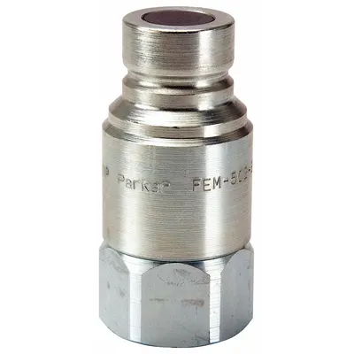 PARKER FEM Series Hydraulic Quick-Connect Coupling Plug - FEM Series Hydraulic Quick-Connect Coupling Plugs