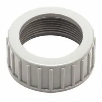 Replacement wand nut for backpack vacuum cleaners. Secures the wand connection to maintain proper airflow and attachment. Compatible with ProTeam backpack vacuum models