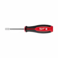 MILWAUKEE Nut Driver: Straight, HollowCore™, Metric, With Magnetized Tip, Std, Hollow Hex Nut Driver (MPN 48-22-2561)
