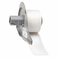 Pre-Cut Label Stock Roll: 1 in x 3 in, 3 in x 1 in, Polyester, White (Gloss), 100 Labels per Roll (MPN M7-22-423)