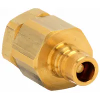 SNAP-TITE Hydraulic Quick Connect Hose Coupling: 1/4 in, Brass, 264.95 lpm Max. Flow Rate, Nitrile (MPN BVHN4-4F)