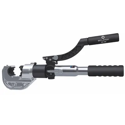 Eclipse Hydraulic Crimp Tool: Compression Lugs/Compression Splices, 12 ton - Self-Contained Hydraulic Lug & Splice Crimpers