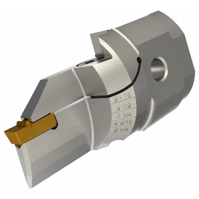 WIDIA Indexable Parting and Cut-Off Blade: WGCMRAL0625B635 (MPN 6740390) - Machining
