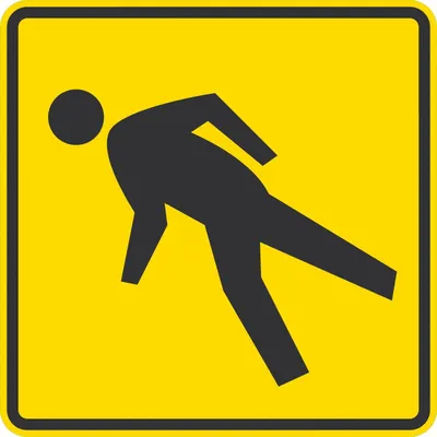LYLE Pedestrian Crossing Sign, 24 in x 24 in, Engineer Grade, MUTCD W11-2 - Pedestrian Crossing Signs