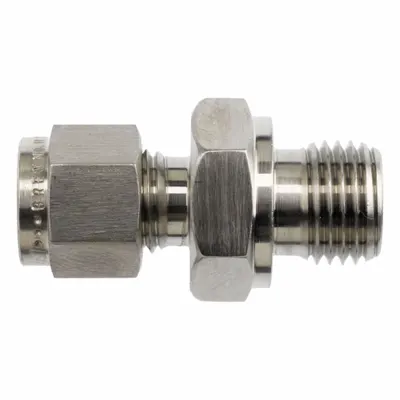 BRENNAN INDUSTRIES Clean & Bagged Single-Ferrule Stainless Steel - Clean & Bagged Single-Ferrule Stainless Steel Fittings