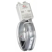 DWYER Analog Manometer: Flex U-Tube, 1212, -8 in wc to 8 in wc, -8 in wc Pressure Measurement - Min