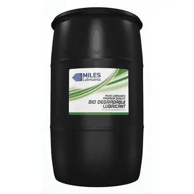 MILES LUBRICANTS Compressor Oil: 55 gal, Drum, 30 SAE Grade - Air Compressor Oils
