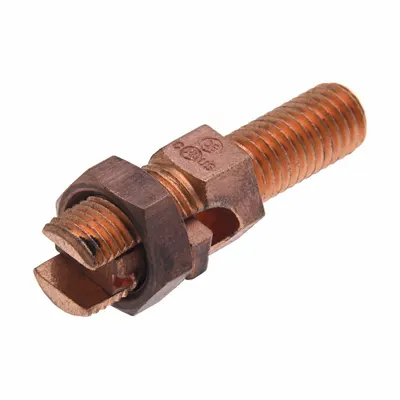 POLARIS Service Post Connector: Copper Body Material (MPN SPM-25L) - Service Post Connectors