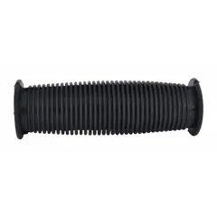 This black rubber grip is a replacement part for machine rollers used with Steerman Skates. It provides traction and control in material handling applications where skates move heavy loads. Compatible with Steerman Skates models 5ERJ9, 5ERK1, 5ERK3, 5ERK5, and 5ERK7.