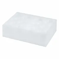 Tube Rack: Foam, White, (16) Tubes, 16 Compartments (MPN 2196-16-PE)
