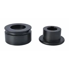 Replacement die for metal rolling machines. Used in turning or rolling operations to shape metal workpieces during industrial fabrication.