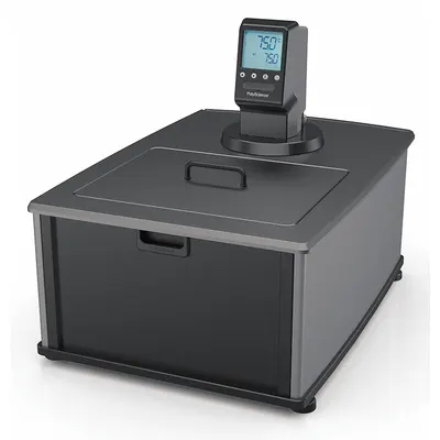 POLYSCIENCE Heated Circulator: 13.5 lpm Flow Rate, MX20H135-L11B, Heated, 24 in Overall Dp - Heating Circulators