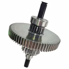 Replacement high speed pinion for Dayton electric chain hoists. Compatible with models 2XY32 and 2XY33. Used in the hoist gear train for lifting and lowering operations in material handling applications.