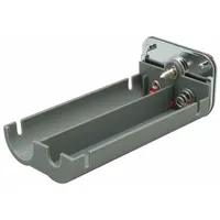 ZURN Battery Holder: Toilets/Urinals, Plastic, Battery Drawer, 4 1/2 in Overall Wd (MPN PERK6000-BD)