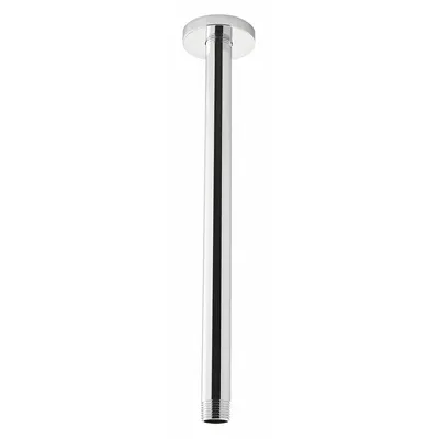SPEAKMAN Shower Arm and Flange: Compatible Product Type Ceiling Mounted Rain Showerheads - Flanged Shower Arms