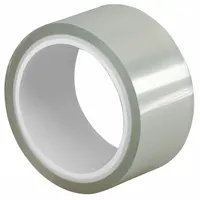 3M Transfer Tape: 1/2 in Wd, 5 yd Lg, 2 mil Thick, Polyester Film, Acrylic, Transparent (MPN 502FL)