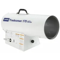 L.B. WHITE Portable Gas Torpedo Heater: 170,000 BtuH Heating Capacity Output, Propane, Electric (MPN CP170EUPN21163T)