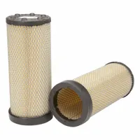 FLEETGUARD Automotive Air Filter: Round-Oval, Engine, Radial Seal, 5 3/16 in Outside Dia, RS3501 (MPN AF25215)