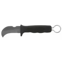 Skinning Knife: 8 in Overall Lg, 3 in Blade Lg, Hooked Blade, Steel, 6 - 8 in, 1570-3