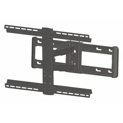 DISSTON Wall Mount: Wall, For 37 in to 70 in Screens, Max. 130 lb, 180° Swivel - Full Motion Television Mounts