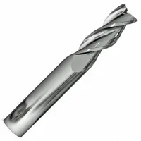 APPROVED VENDOR Square End Mill: Carbide, 3 Flute, 3/4" Mill Dia, 1" LOC, 4" OAL (MPN 314969)