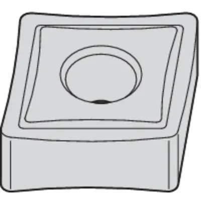 WIDIA Diamond Turning Insert: CNGP431 - Diamond Indexable Turning Inserts
