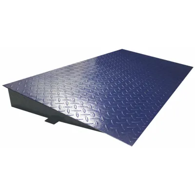 ADAM EQUIPMENT Scale Ramp: Scale Ramp, 4 1/2 in Overall Ht, 59 1/8 in Overall Wd - Floor Scale Ramps