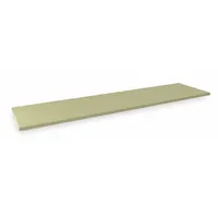 TENNSCO Decking: 48 in x 12 in, Particleboard, Sand, Decking (MPN PB-4812)