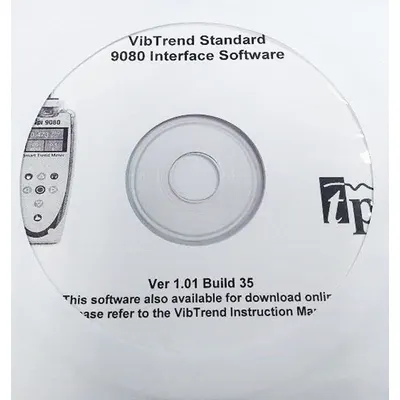 TEST PRODUCTS INTL. Full Blown Trending Software: TPI Full Blown Trending Software (MPN A9084) - Test Products International Vibration Meter Accessories