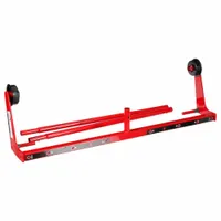 3M Applicator: 56 in Compatible Roll Size, 57 in Lg, Red, 36853 (MPN 36867)