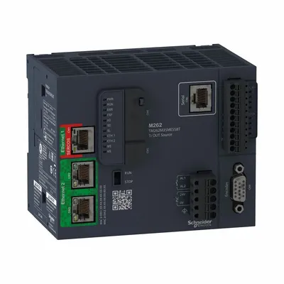 SCHNEIDER ELECTRIC Motion Controller: Transistor Out (MPN TM262M35MESS8T) - Modules for Schneider Controllers