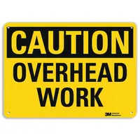 Safety Sign: Aluminum, Mounting Holes Sign Mounting, 10 in x 14 in Nominal Sign Size, Engineer Grade (MPN U4-1580-RA_14X10)