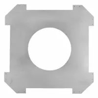 SPECO TECHNOLOGIES In-Ceiling Bracket: BRC6E, 2 PK