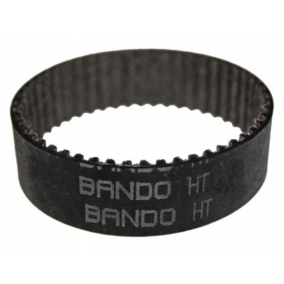 BANDO Timing Belt: One Side, Curvilinear, Synchro-Link HT, 5 mm Pitch, 9 mm Top Wd - HTD Section Timing Belts
