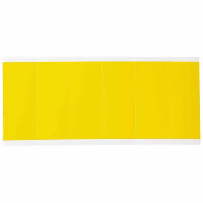 BRADY Blank Label: 3 in Character Ht, Indoor Only, Non-Reflective, Gothic, Blank - Repositionable Letters & Numbers