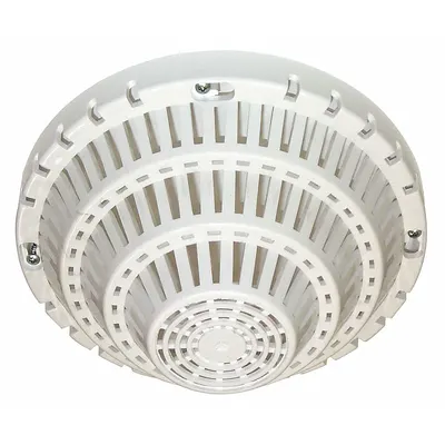 SAFETY TECHNOLOGY INTERNATIONAL STI-8100-W Smoke Detector Guard - Covers for Alarms & Wall Fixtures