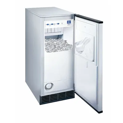MANITOWOC Ice Machine: Gourmet, 53 lb Ice per Day, Air Cooled, 33 1/2 in Ht, 14 3/4 in Wd - Undercounter Ice Machines