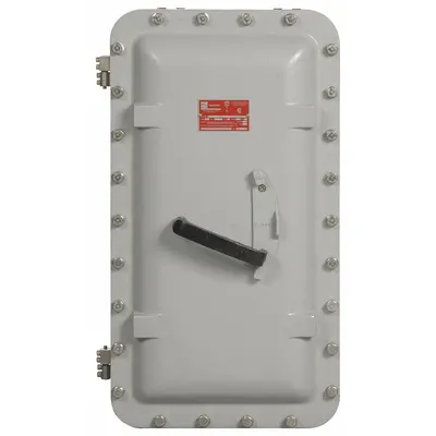 APPLETON ELECTRIC Hazardous Location Circuit Breaker: 3 Poles, 700 A Amps, 600V AC - Hazardous Location Enclosed Circuit Breakers