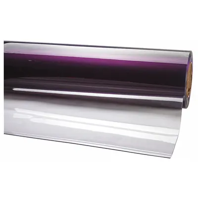 TMI Replacement Strips: 48 in Strip Wd, PVC, Smooth, Clear, 0°F Min Op Temp - General Purpose Replacement Strips